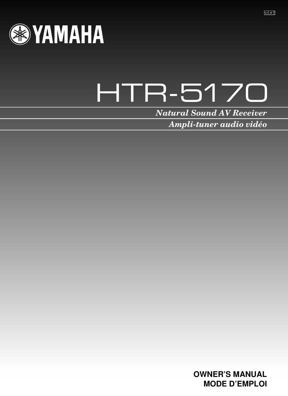 Yamaha HTR-5170