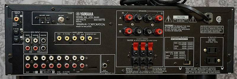 Yamaha HTR-5440