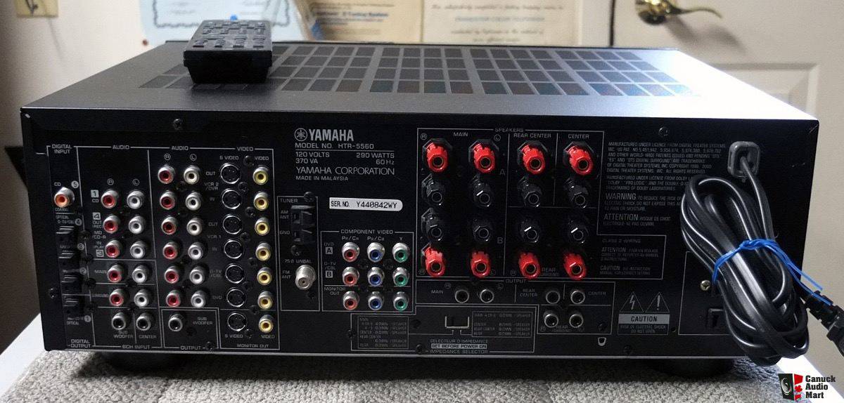 Yamaha HTR-5560
