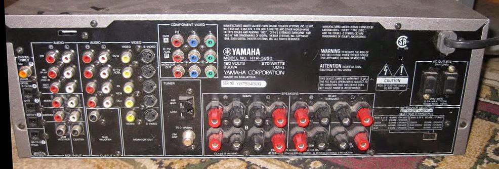 Yamaha HTR-5650