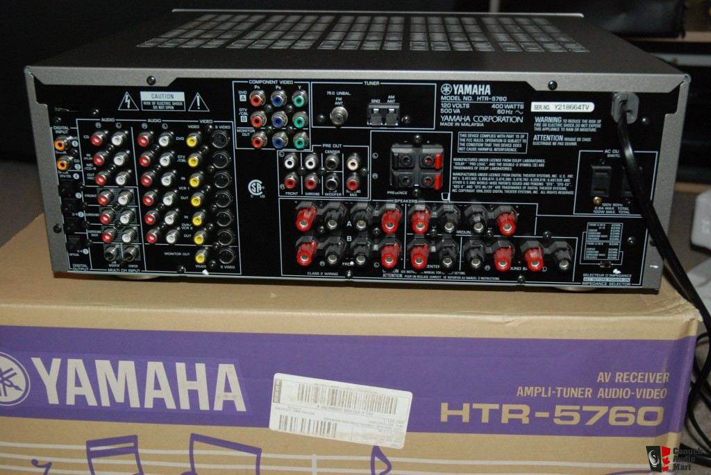 Yamaha HTR-5760