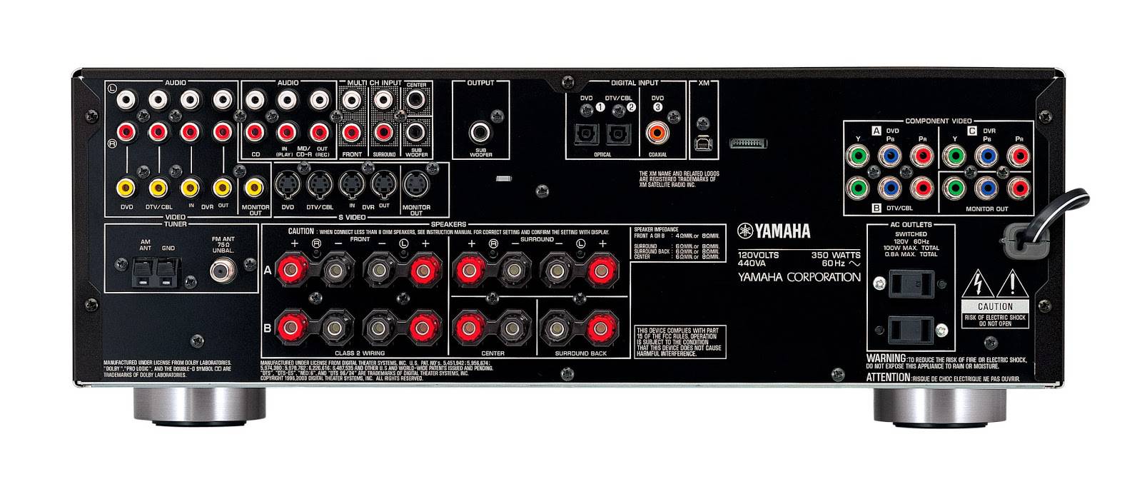 Yamaha HTR-5940