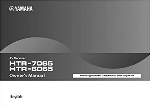 Yamaha HTR-6065
