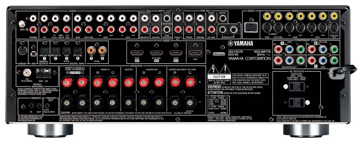 Yamaha HTR-6180