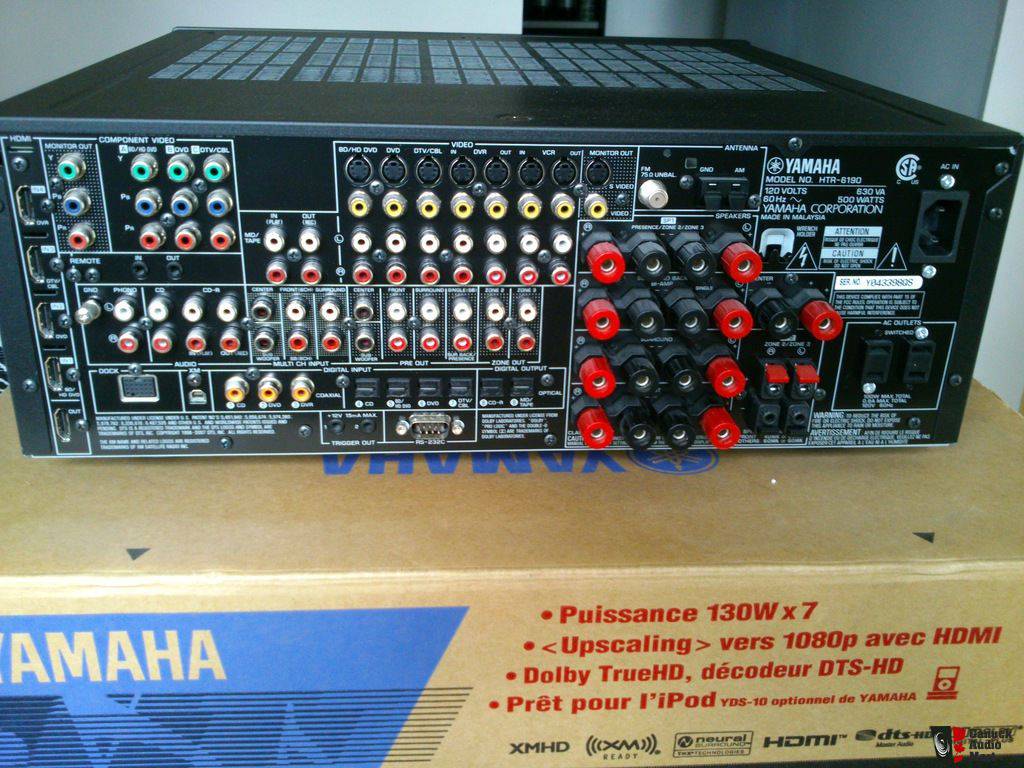 Yamaha HTR-6190