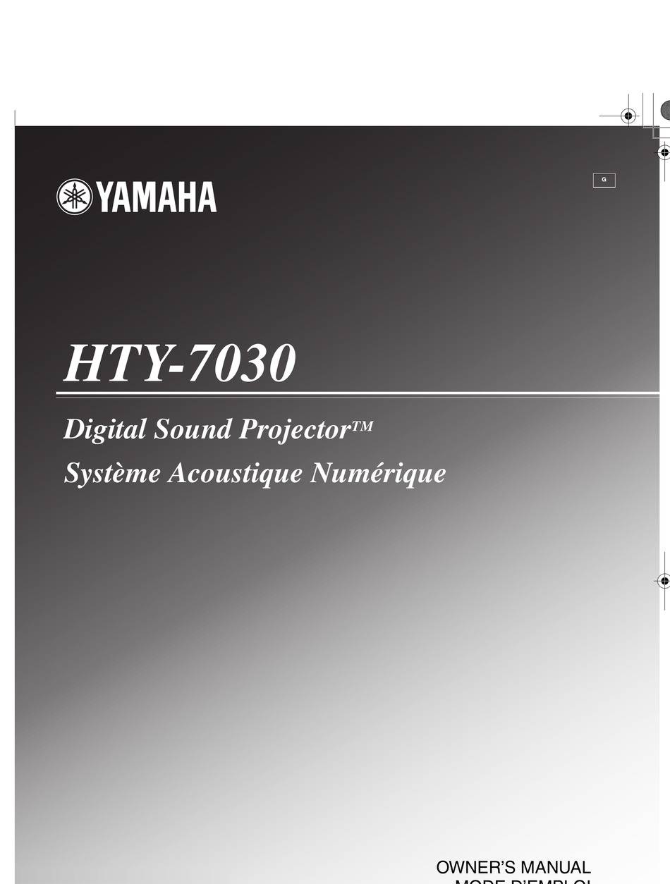 Yamaha HTY-7030