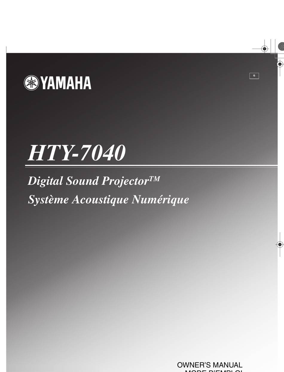 Yamaha HTY-7040