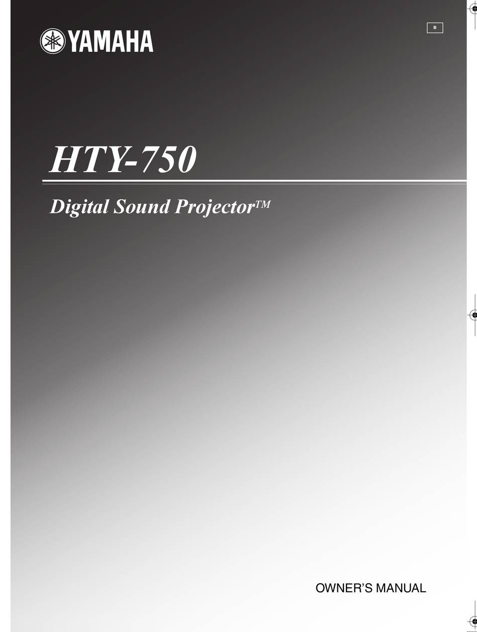 Yamaha  HTY-750