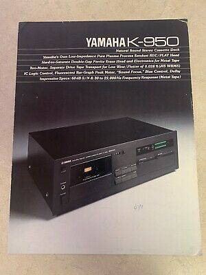 Yamaha K-950