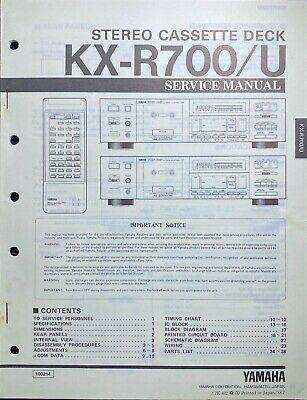 Yamaha KX-R700