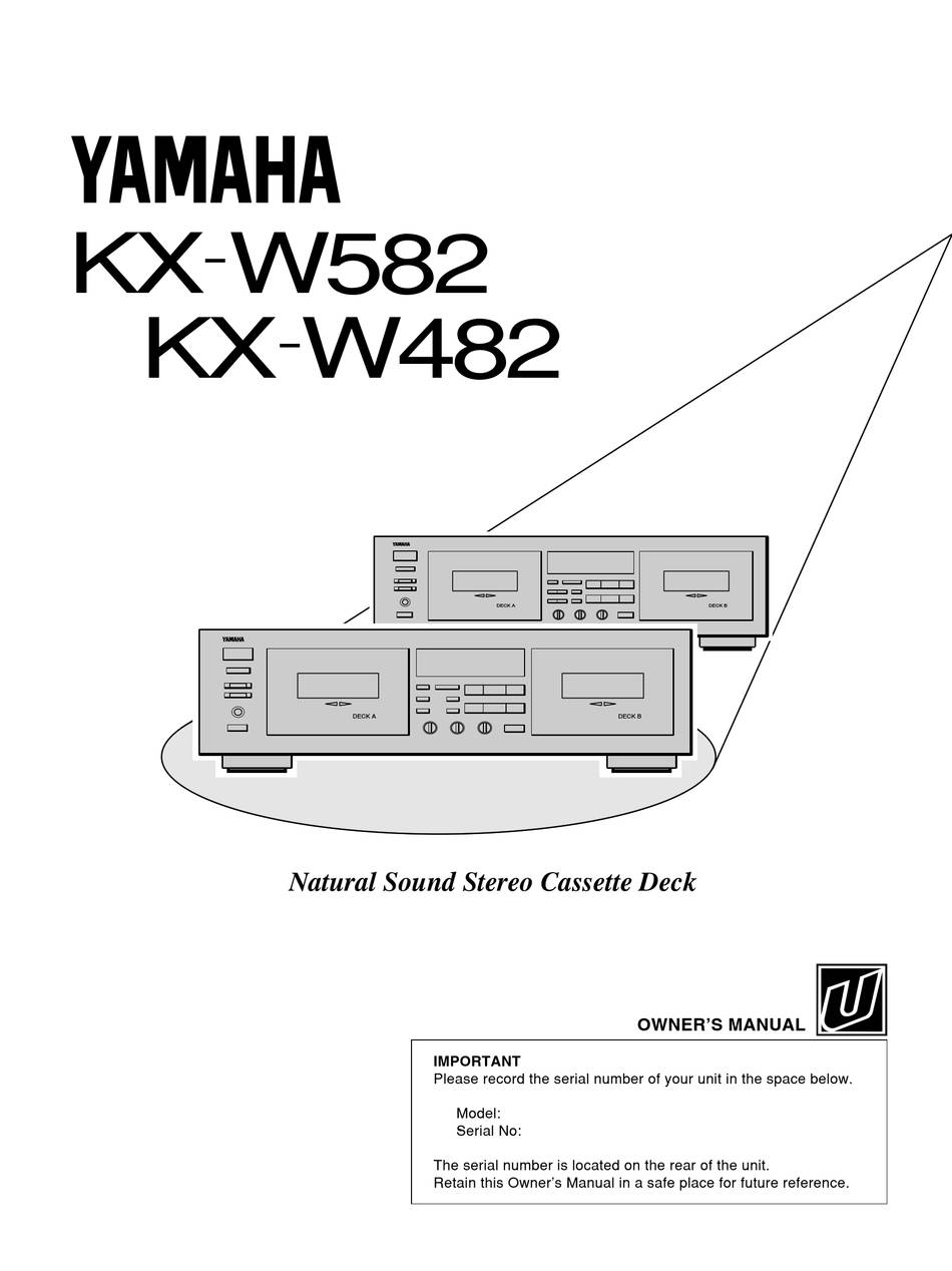 Yamaha KX-W482