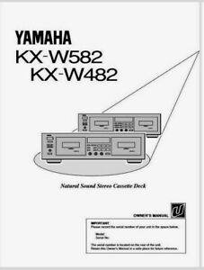 Yamaha KX-W582