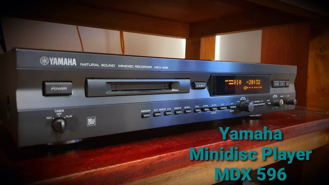 Yamaha MDX-596