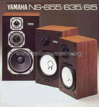 Yamaha NS-635