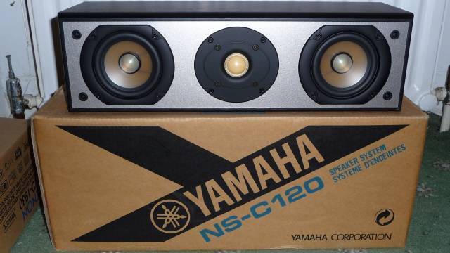 Yamaha NS-C120