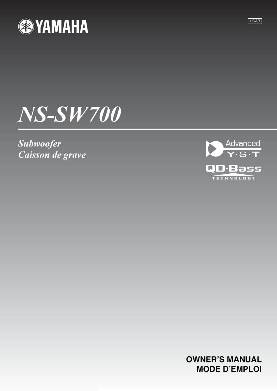 Yamaha NS-SW310