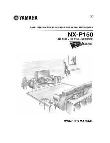 Yamaha NX-P150 (NX-SW150)
