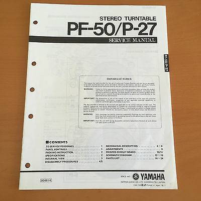 Yamaha P-27
