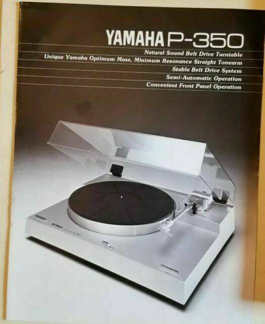 Yamaha P-350