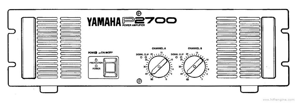 Yamaha P2700