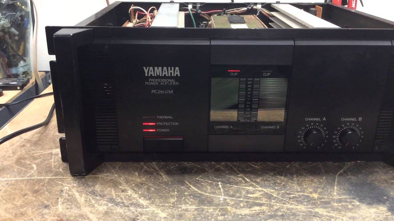 Yamaha PC2602