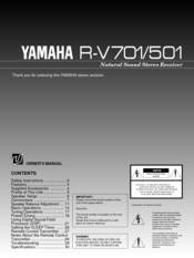 Yamaha R-V701