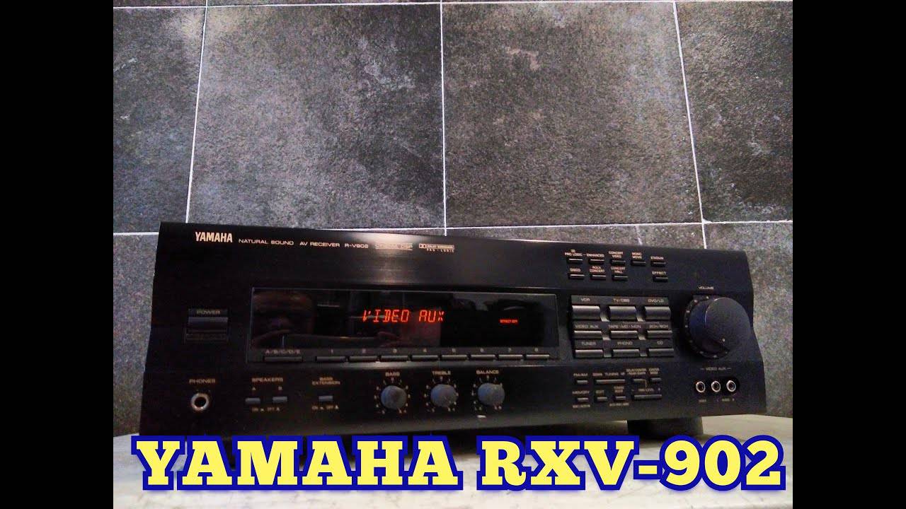 Yamaha R-V902