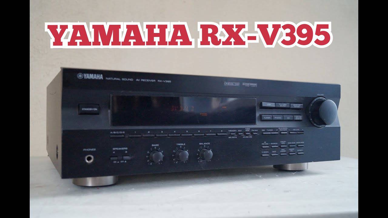 Yamaha RX-395