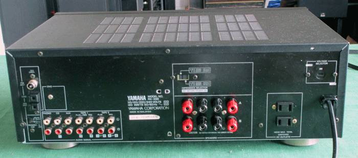 Yamaha RX-396 (RDS)