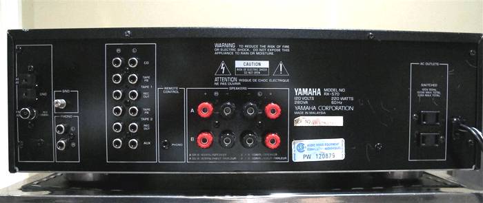 Yamaha RX-570