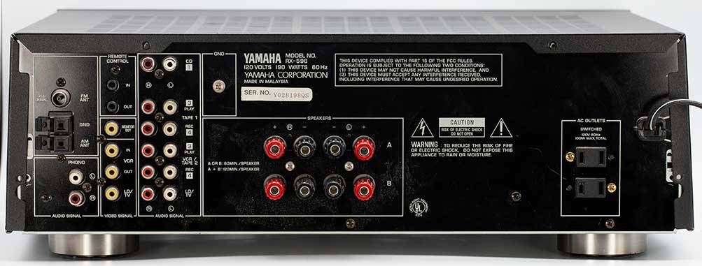 Yamaha RX-596