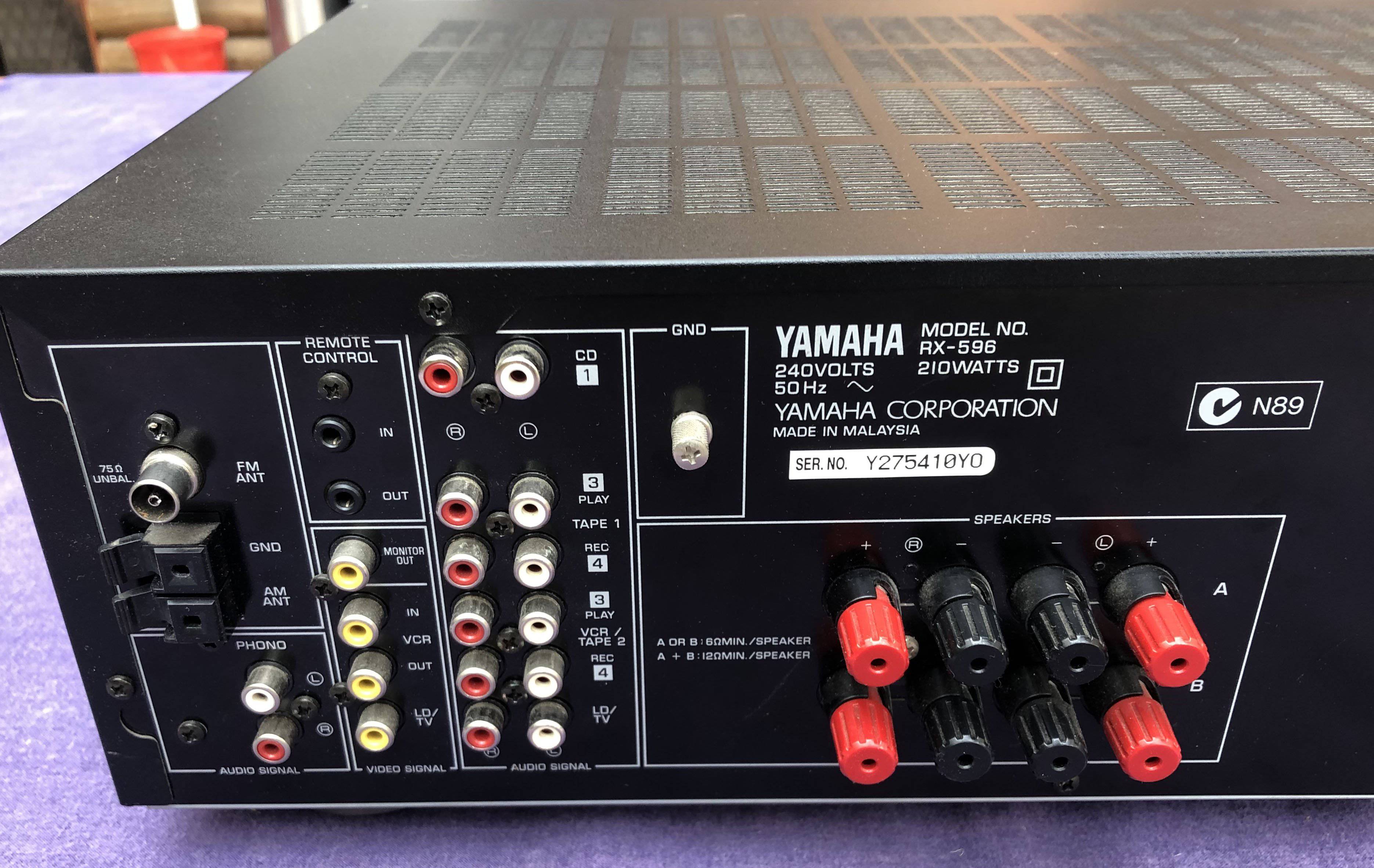 Yamaha RX-596