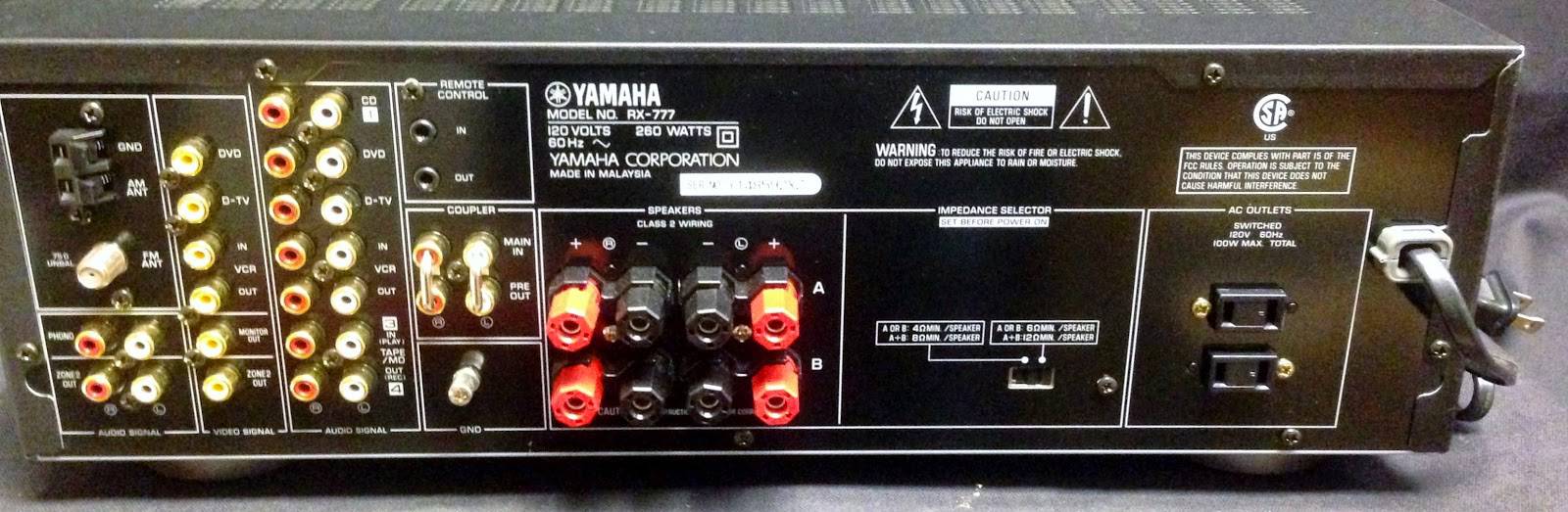 Yamaha RX-777