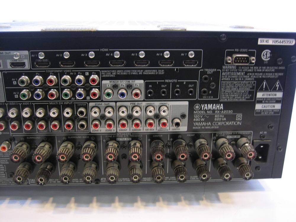 Yamaha RX-A2030