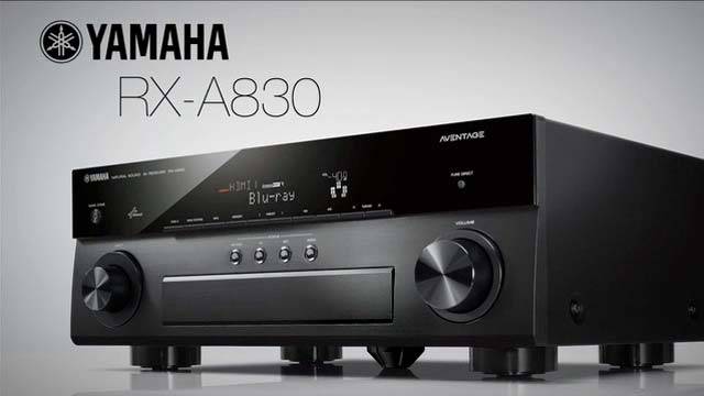 Yamaha RX-A830
