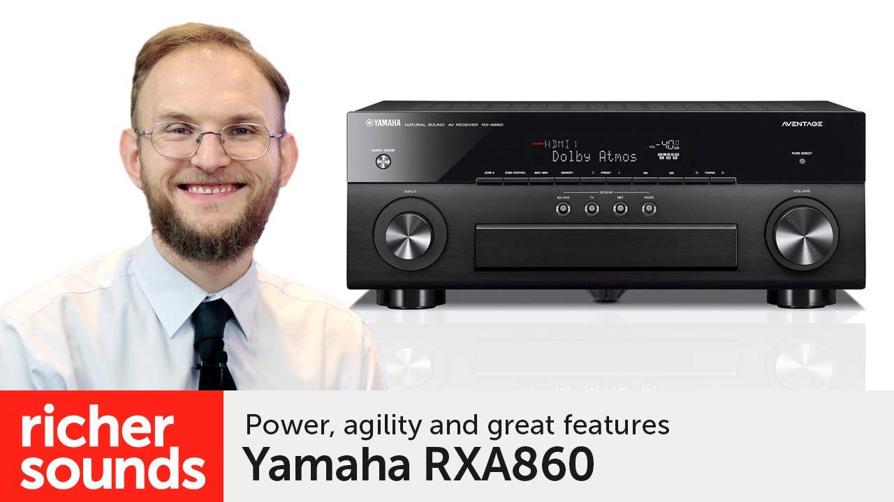 Yamaha RX-A860