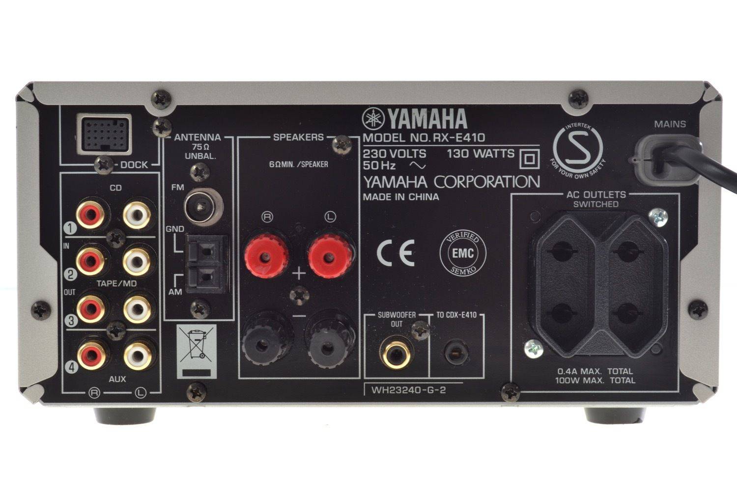 Yamaha RX-E410