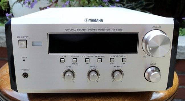 Yamaha RX-E600