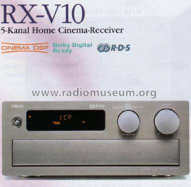 Yamaha RX-V10 (mkII)