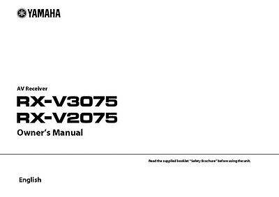 Yamaha RX-V2075