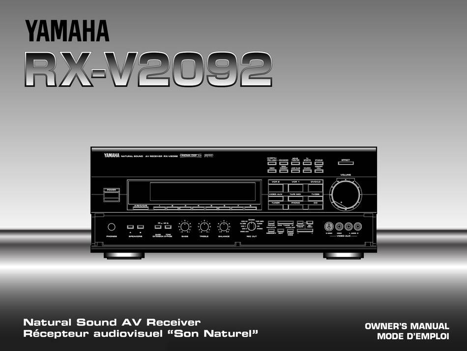 Yamaha RX-V2092