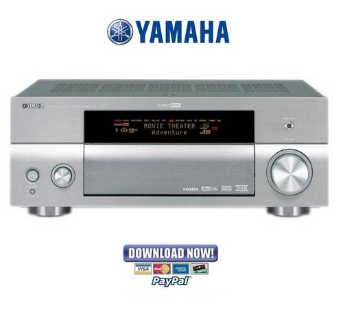 Yamaha RX-V2600