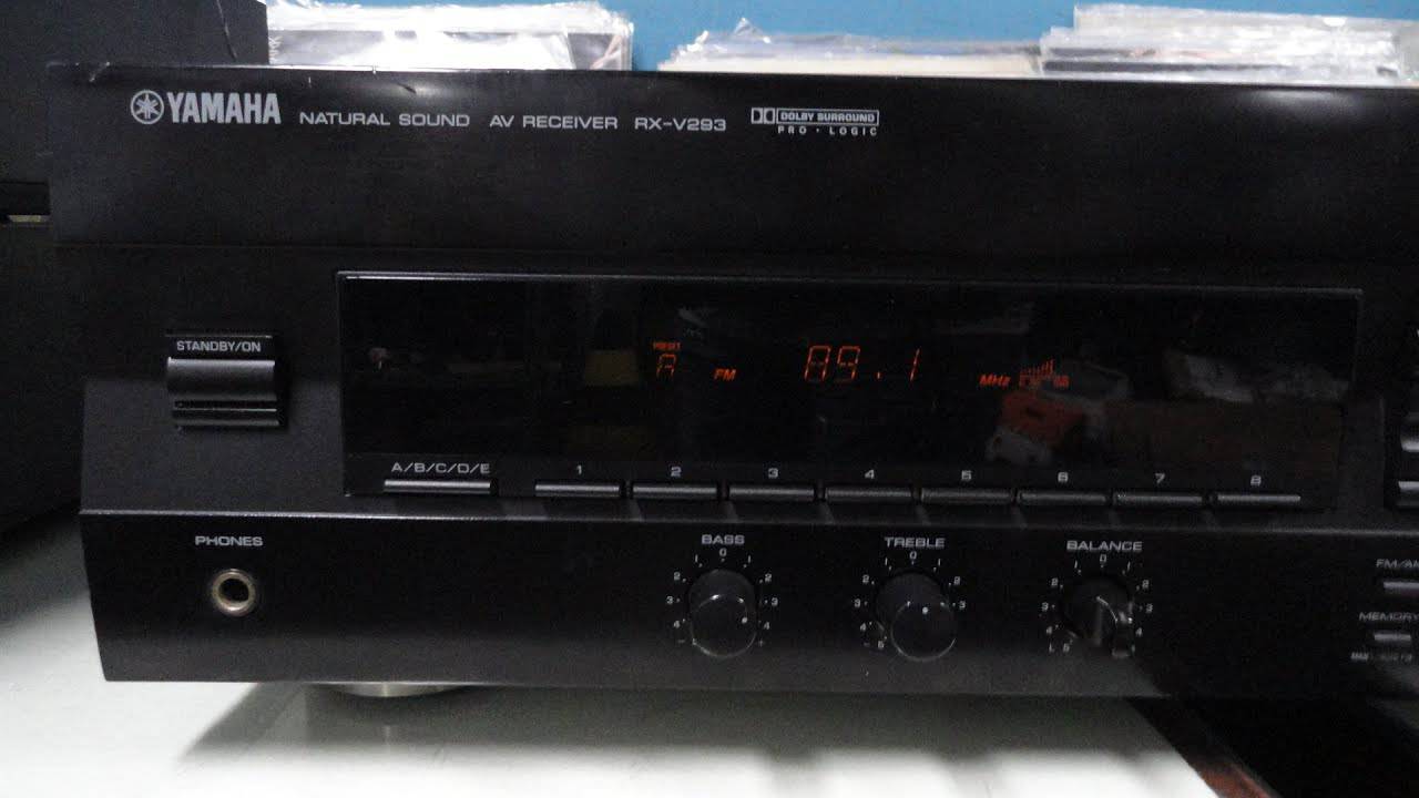 Yamaha RX-V293
