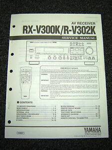 Yamaha RX-V302K