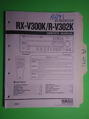 Yamaha RX-V302K