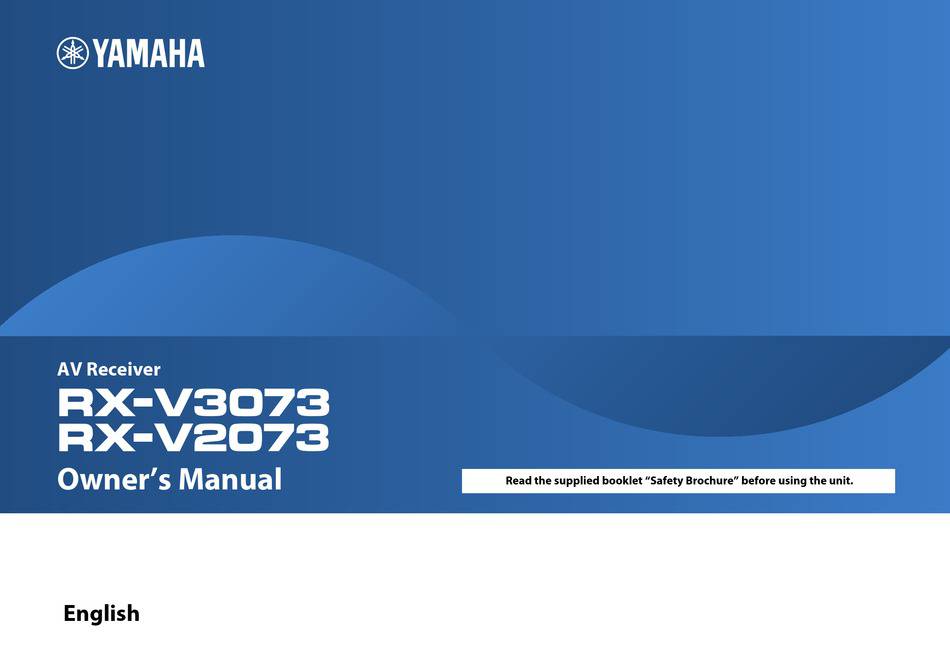 Yamaha RX-V3073