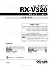 Yamaha RX-V320