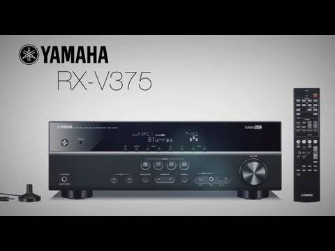 Yamaha RX-V375
