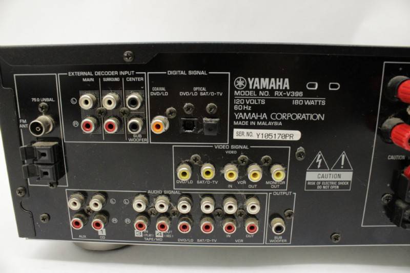 Yamaha RX-V396