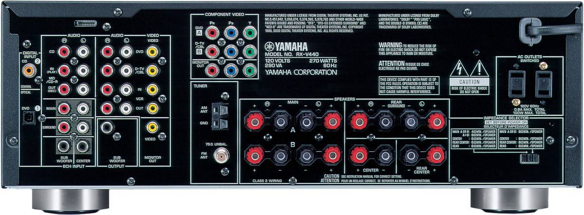 Yamaha RX-V440